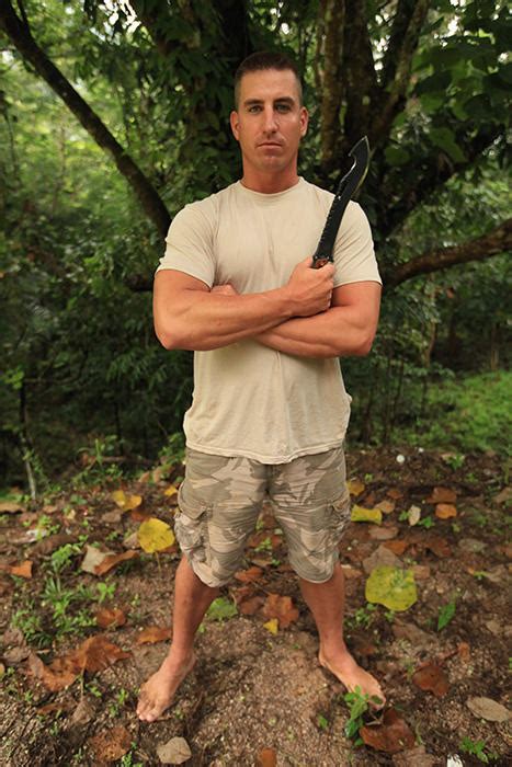 what did matt do to his leg on naked and afraid|How many times did Matt mention his leg is hurt during that